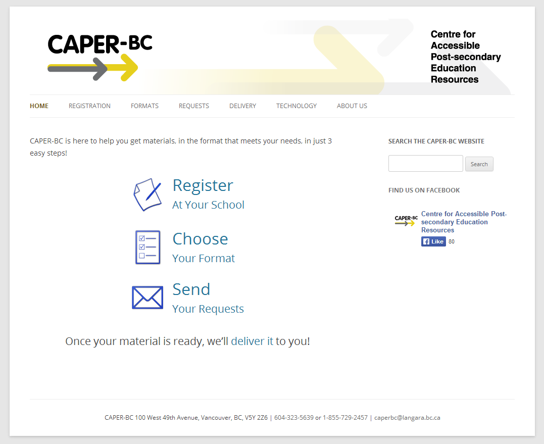caperbc frontpage