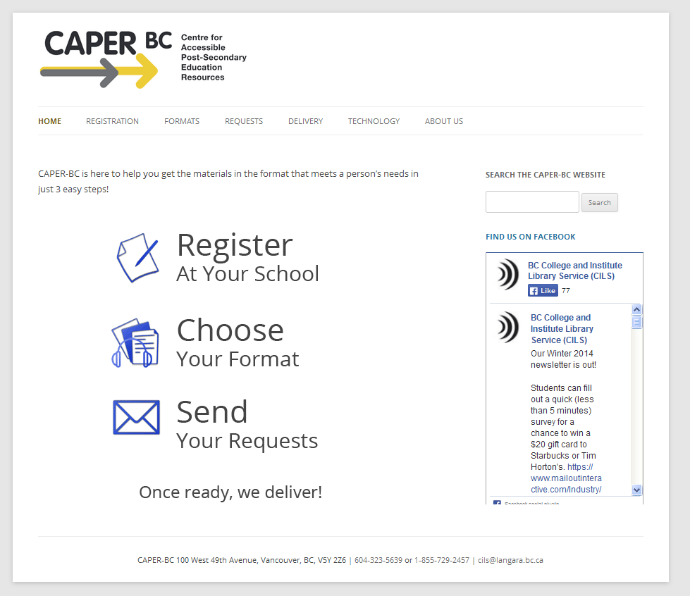 caperbc mockup with icons