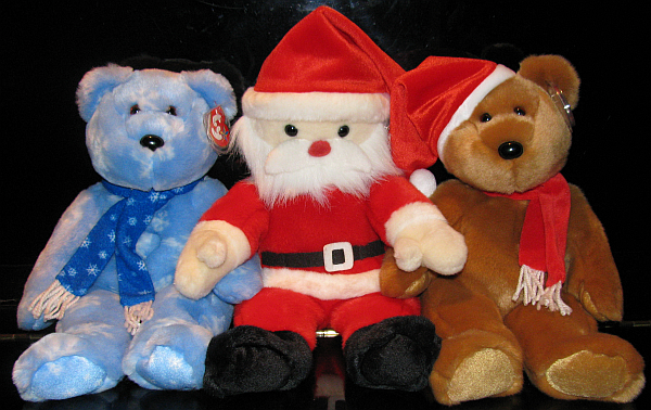 christmas plushies