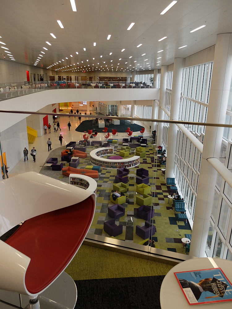 NCSU hunt library