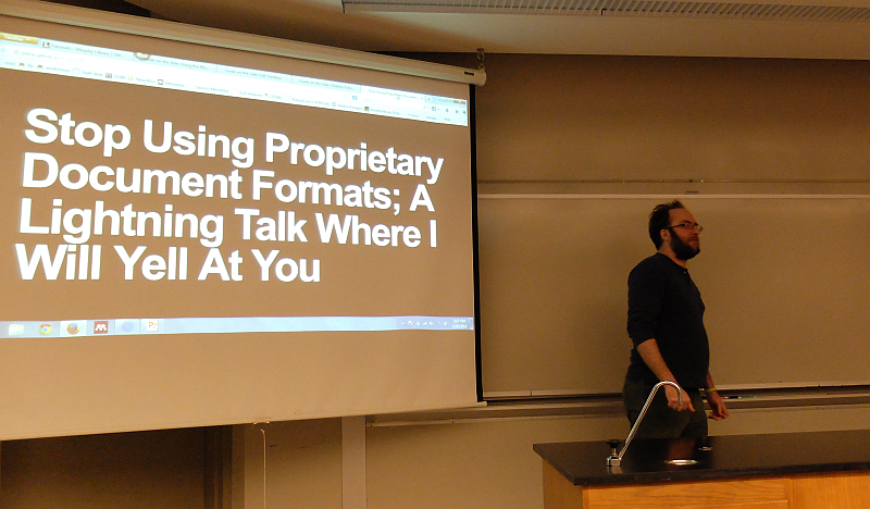 libtechconf fink lightning talk