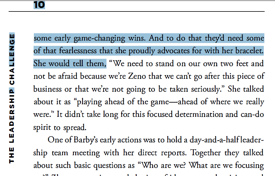 Odd Text Selection in PDF