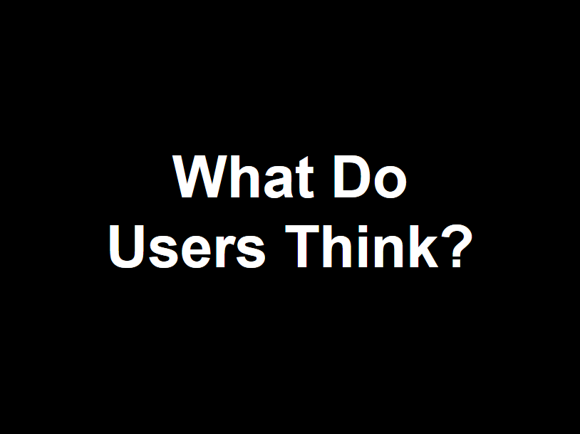 presentation black and white example