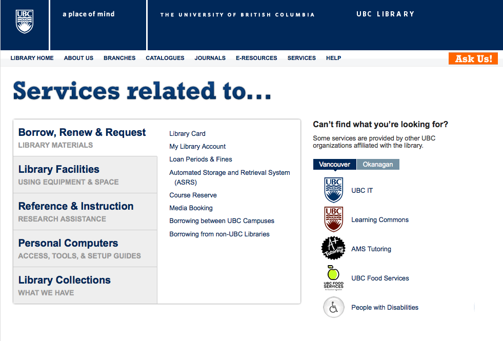 Services Portal Services Portal screenshot