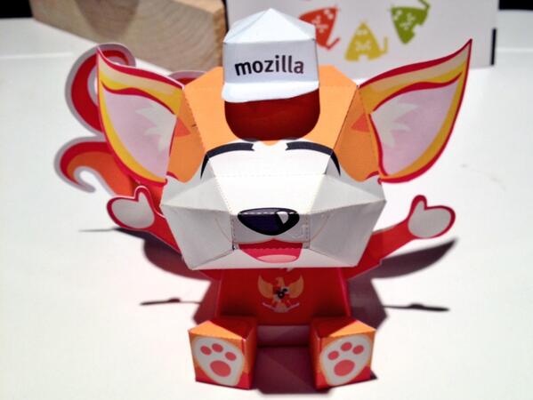 my finished kumi papertoy