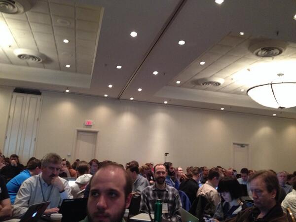 code4lib crowd